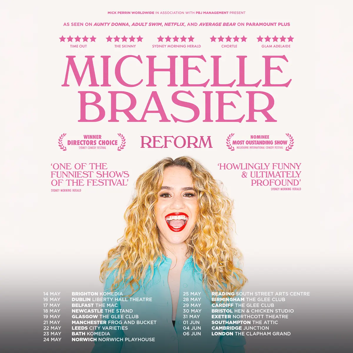 Michelle Brasier: Reform