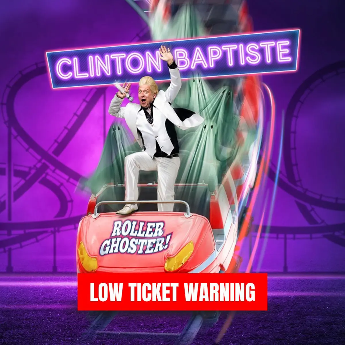 Clinton Baptiste: Roller Ghoster!