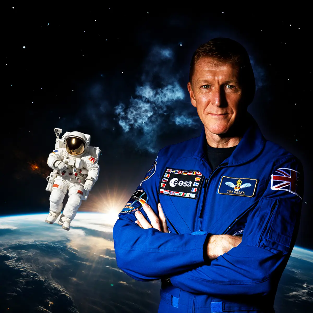 TIM PEAKE - Astronauts - The Quest to Explore Space
